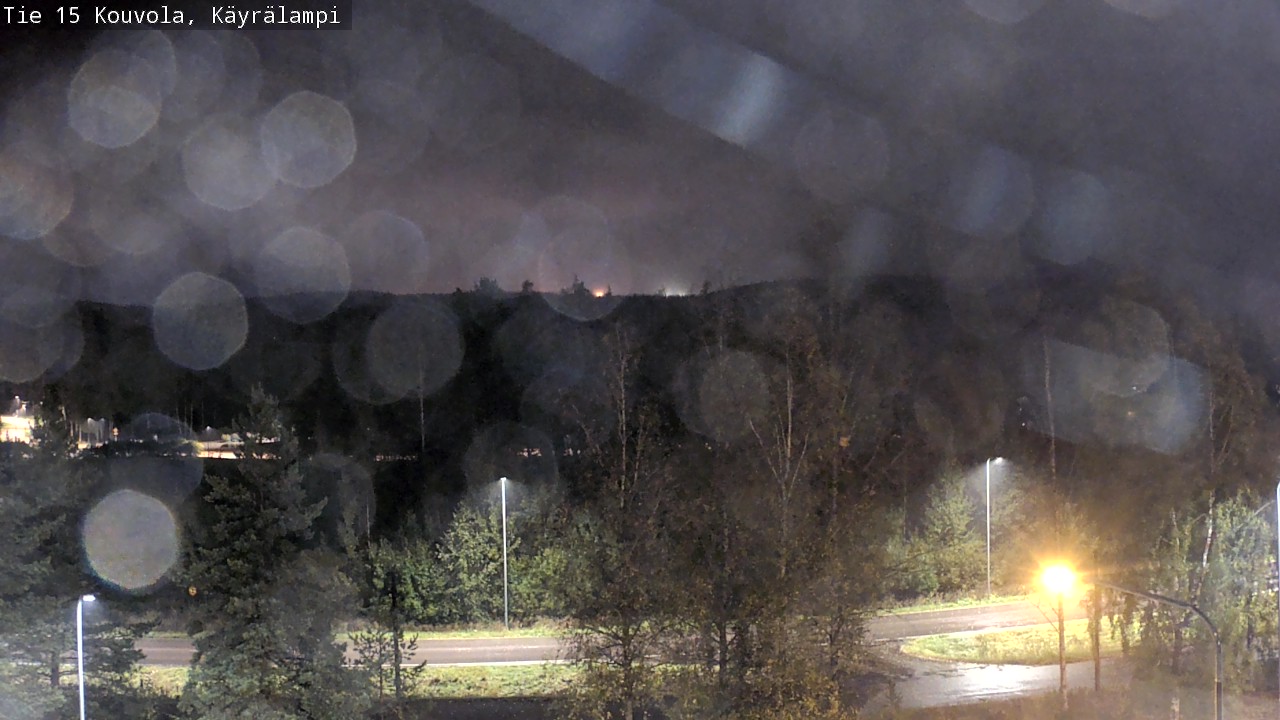 Kelikamerat Kuva Tie 15 Kouvola, Käyrälampi, Kouvola, Kymenlaakso