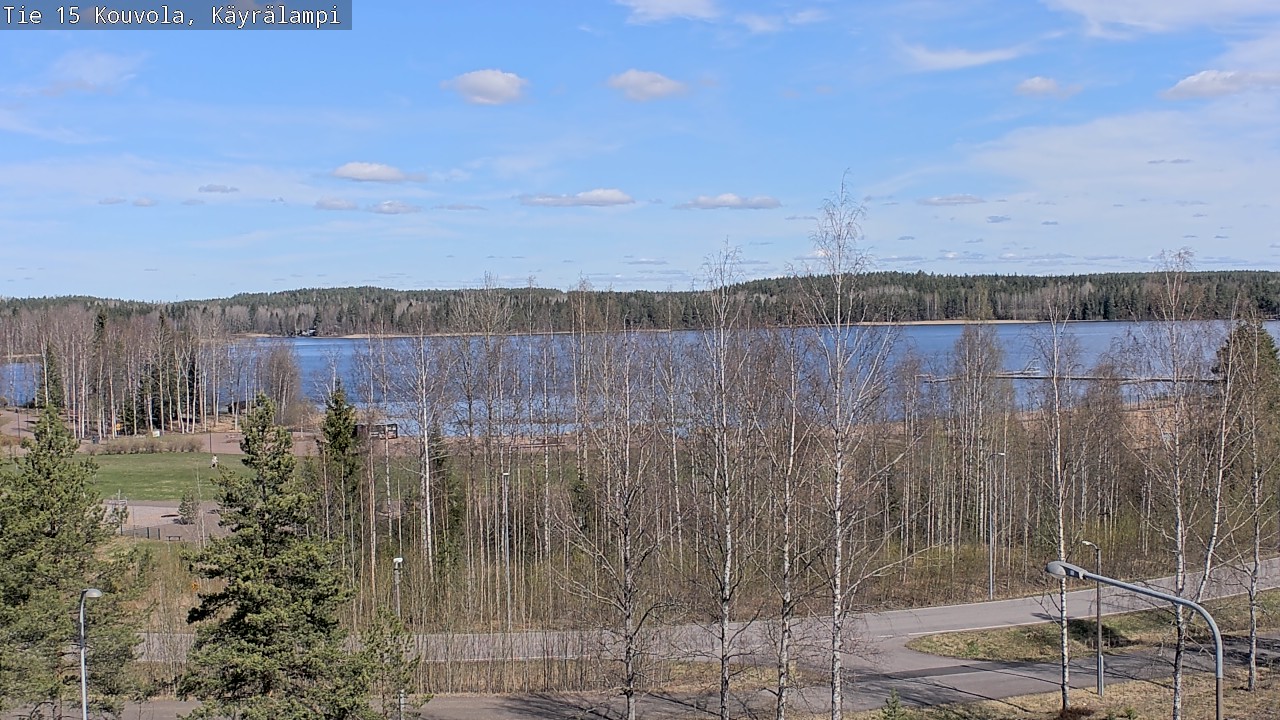 Kelikamerat Kuva Tie 15 Kouvola, Käyrälampi, Kouvola, Kymenlaakso