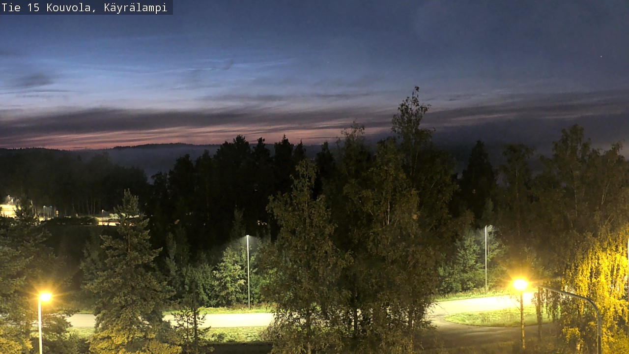 Kelikamerat Kuva Tie 15 Kouvola, Käyrälampi, Kouvola, Kymenlaakso