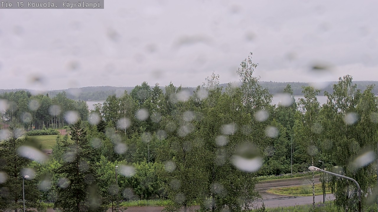 Kelikamerat Kuva Tie 15 Kouvola, Käyrälampi, Kouvola, Kymenlaakso