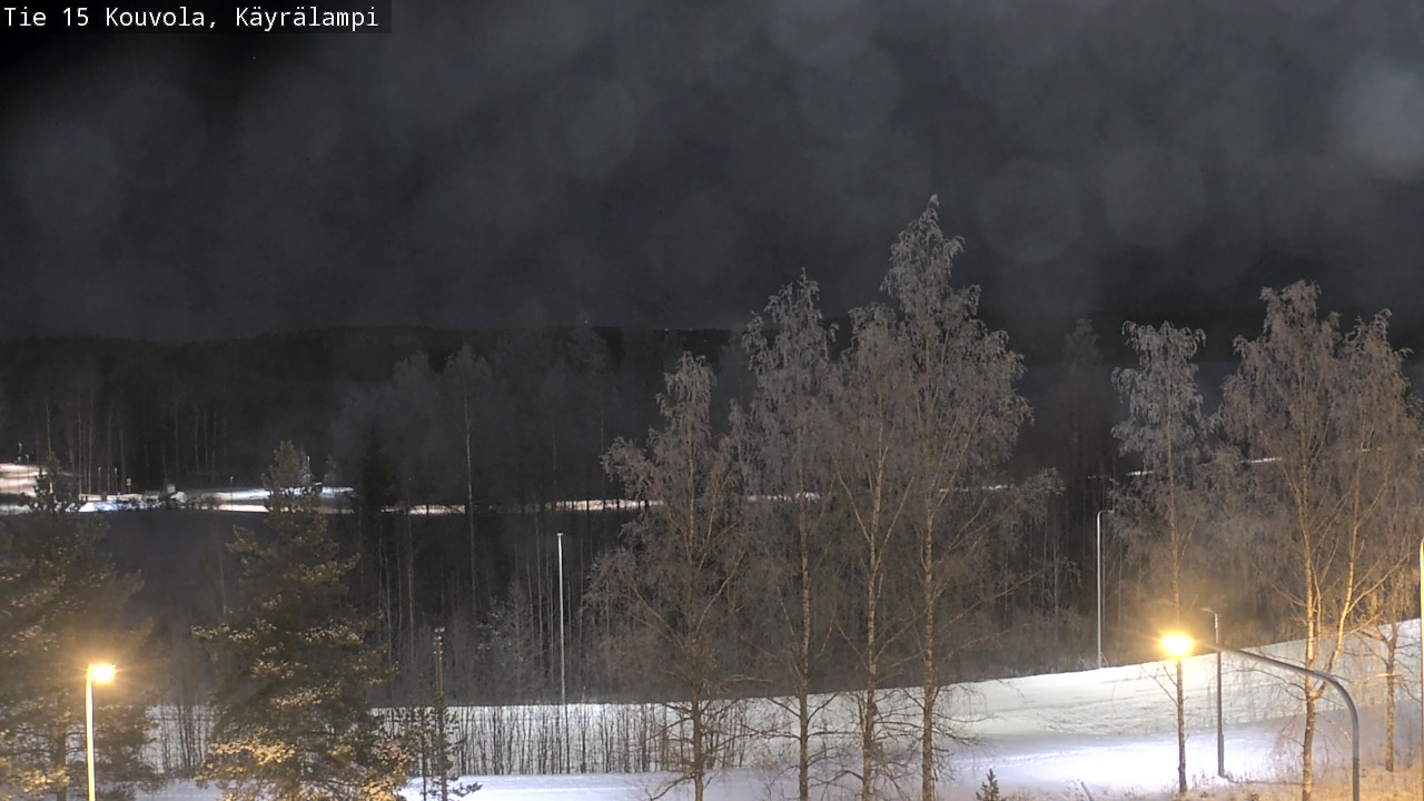 Kelikamerat Kuva Tie 15 Kouvola, Käyrälampi, Kouvola, Kymenlaakso