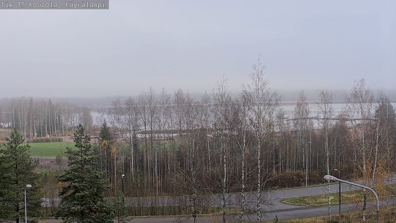 Kelikamerat Kuva Tie 15 Kouvola, Käyrälampi, Kouvola, Kymenlaakso