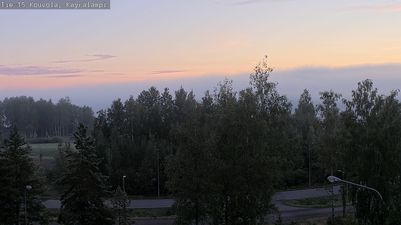 Kelikamerat Kuva Tie 15 Kouvola, Käyrälampi, Kouvola, Kymenlaakso