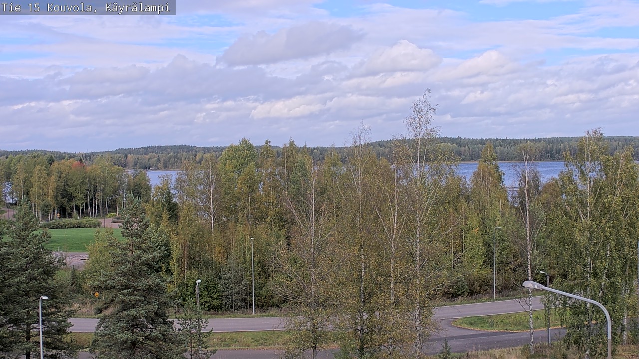 Kelikamerat Kuva Tie 15 Kouvola, Käyrälampi, Kouvola, Kymenlaakso