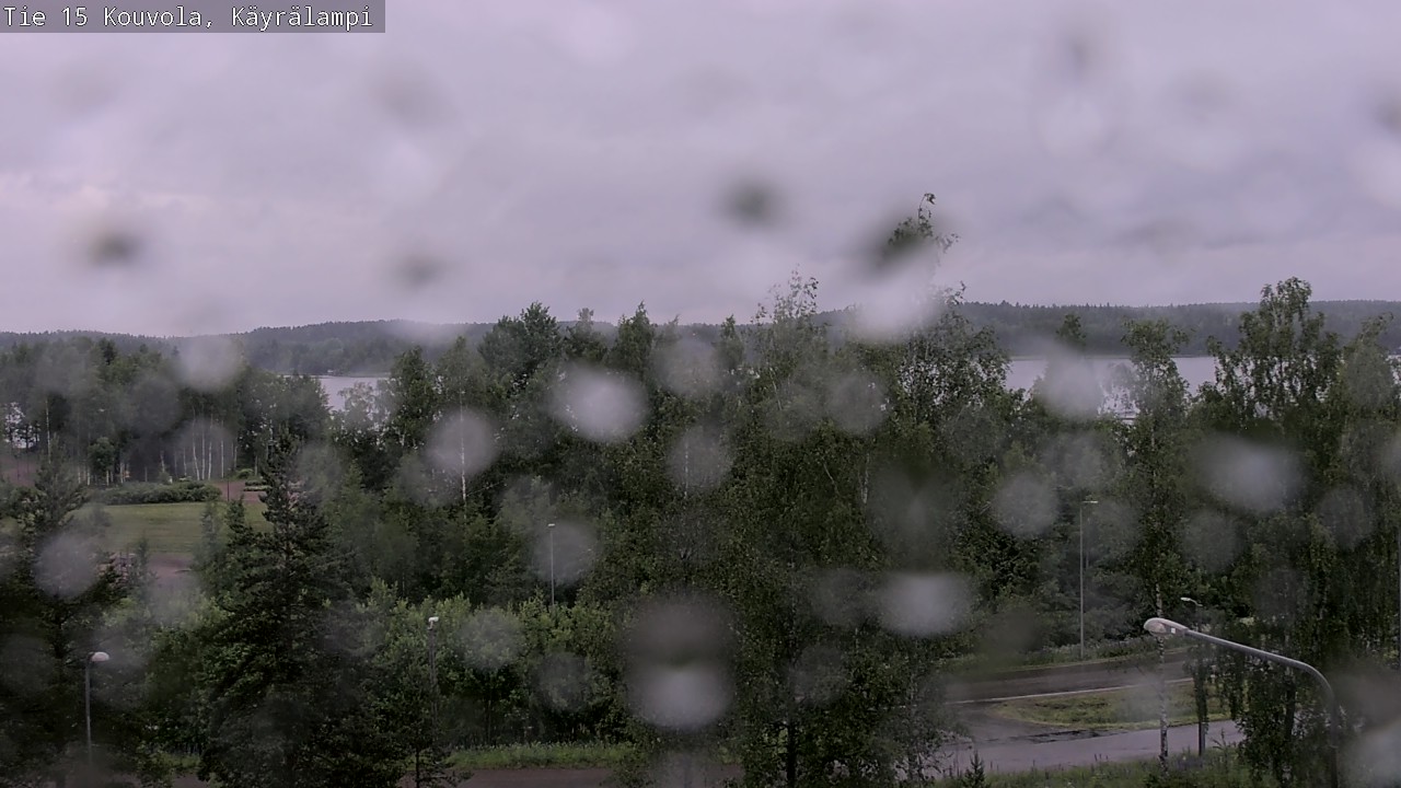 Kelikamerat Kuva Tie 15 Kouvola, Käyrälampi, Kouvola, Kymenlaakso