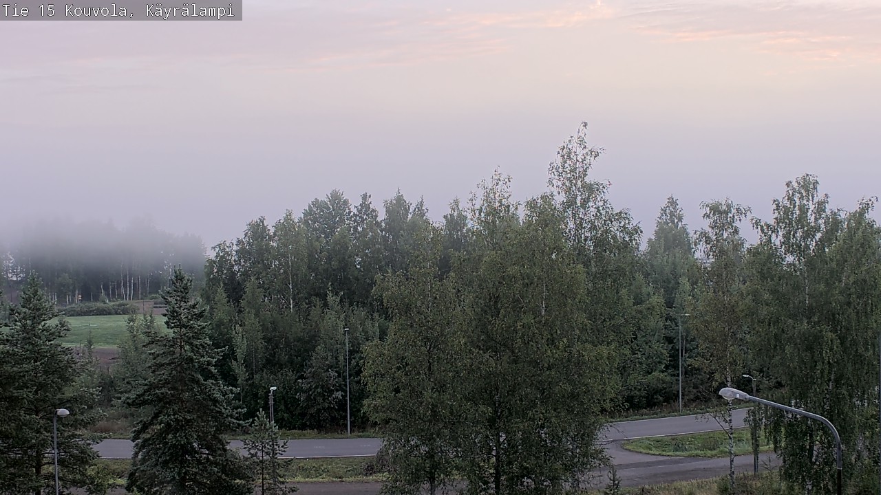 Kelikamerat Kuva Tie 15 Kouvola, Käyrälampi, Kouvola, Kymenlaakso