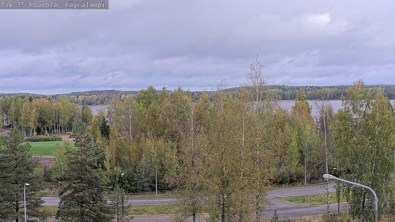 Kelikamerat Kuva Tie 15 Kouvola, Käyrälampi, Kouvola, Kymenlaakso