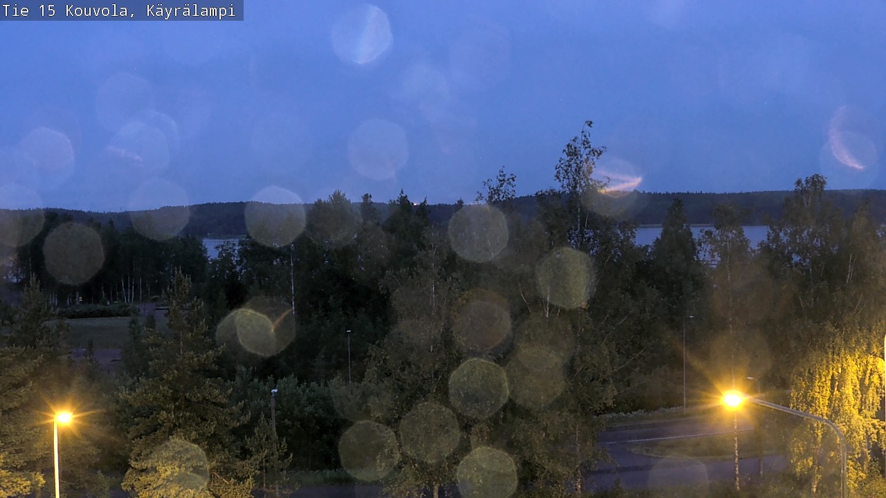 Kelikamerat Kuva Tie 15 Kouvola, Käyrälampi, Kouvola, Kymenlaakso