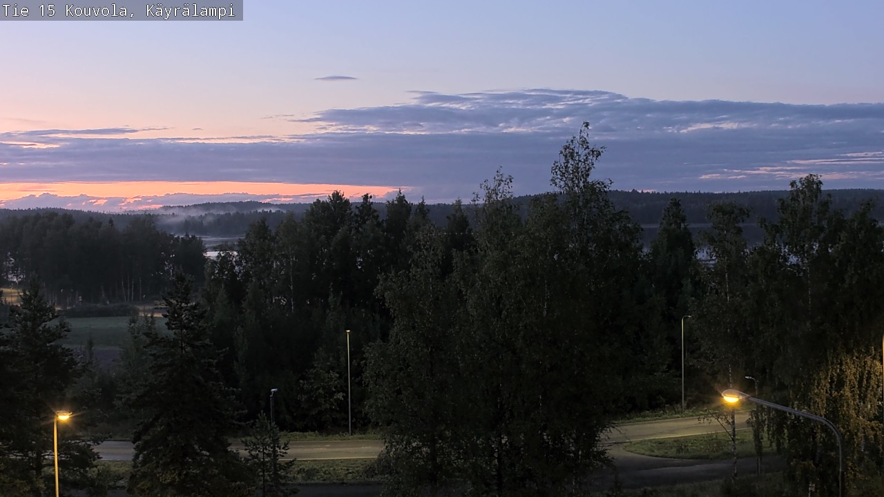 Kelikamerat Kuva Tie 15 Kouvola, Käyrälampi, Kouvola, Kymenlaakso