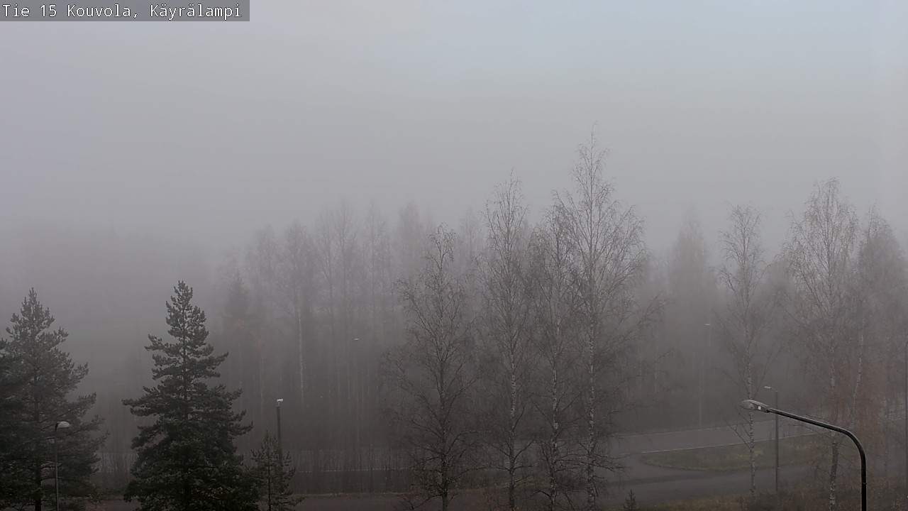 Kelikamerat Kuva Tie 15 Kouvola, Käyrälampi, Kouvola, Kymenlaakso