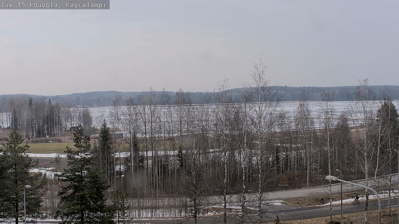 Weather Camera Image Road 15 Kouvola, Käyrälampi, Kouvola, Kymenlaakso