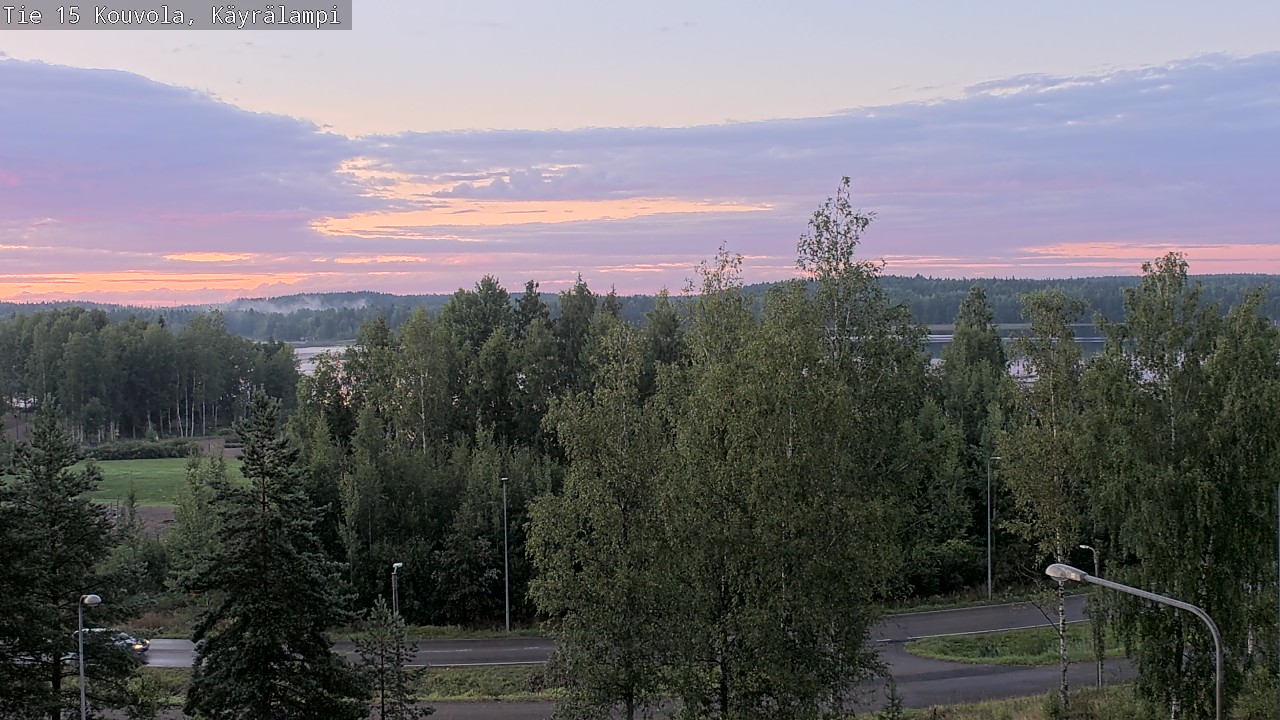Kelikamerat Kuva Tie 15 Kouvola, Käyrälampi, Kouvola, Kymenlaakso