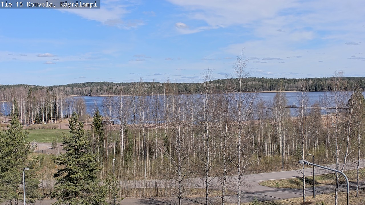 Kelikamerat Kuva Tie 15 Kouvola, Käyrälampi, Kouvola, Kymenlaakso