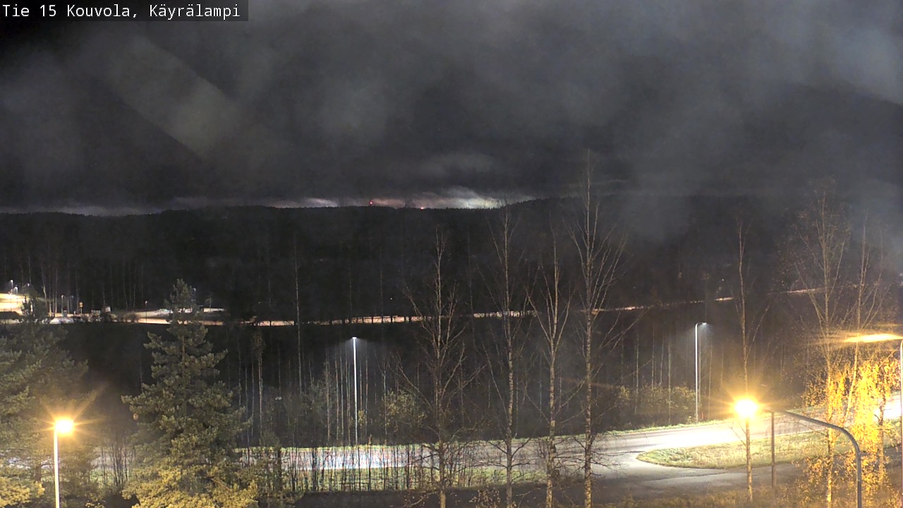 Kelikamerat Kuva Tie 15 Kouvola, Käyrälampi, Kouvola, Kymenlaakso