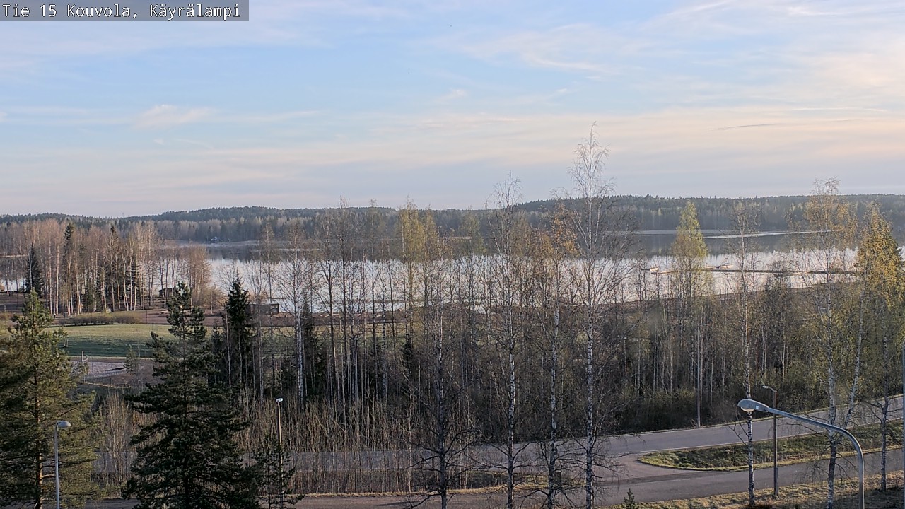 Kelikamerat Kuva Tie 15 Kouvola, Käyrälampi, Kouvola, Kymenlaakso