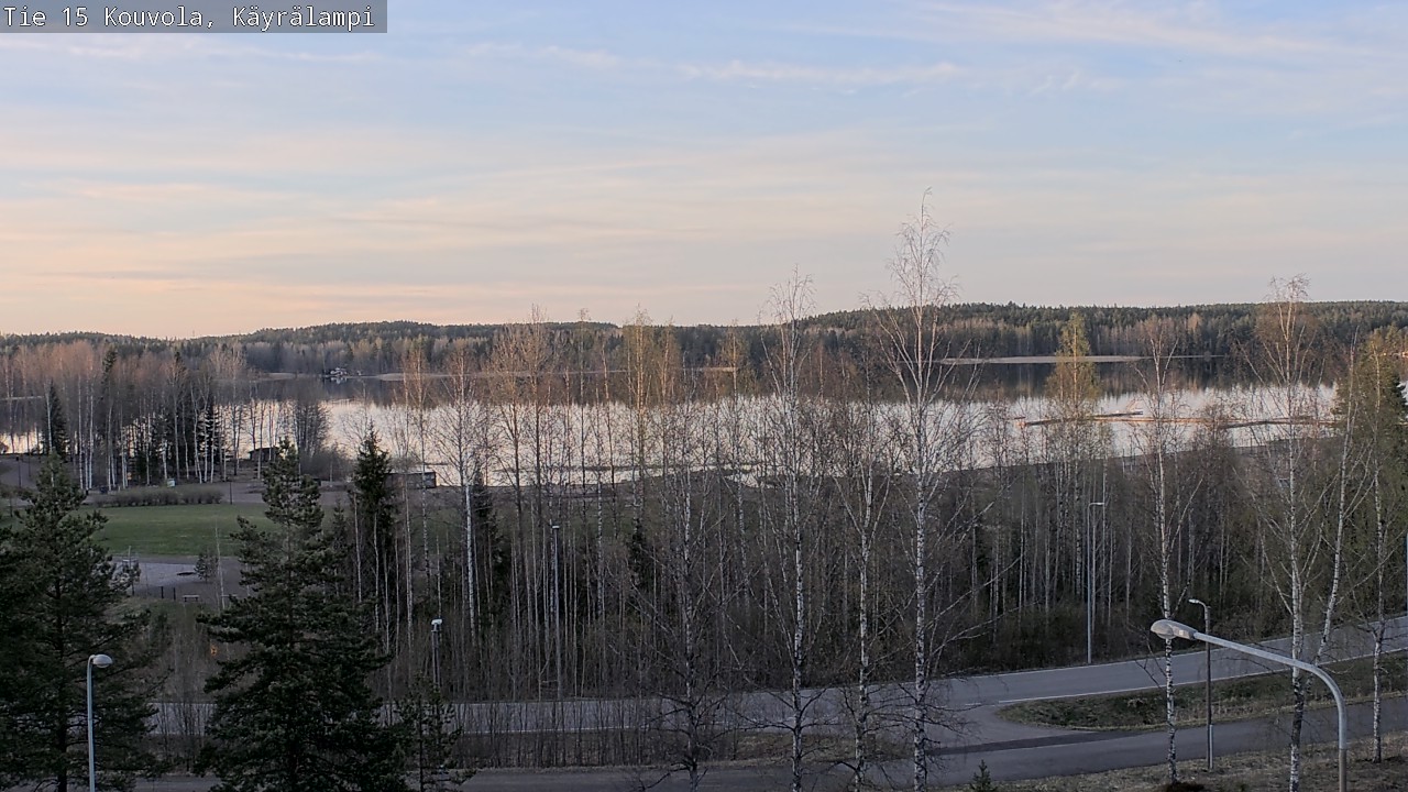 Kelikamerat Kuva Tie 15 Kouvola, Käyrälampi, Kouvola, Kymenlaakso