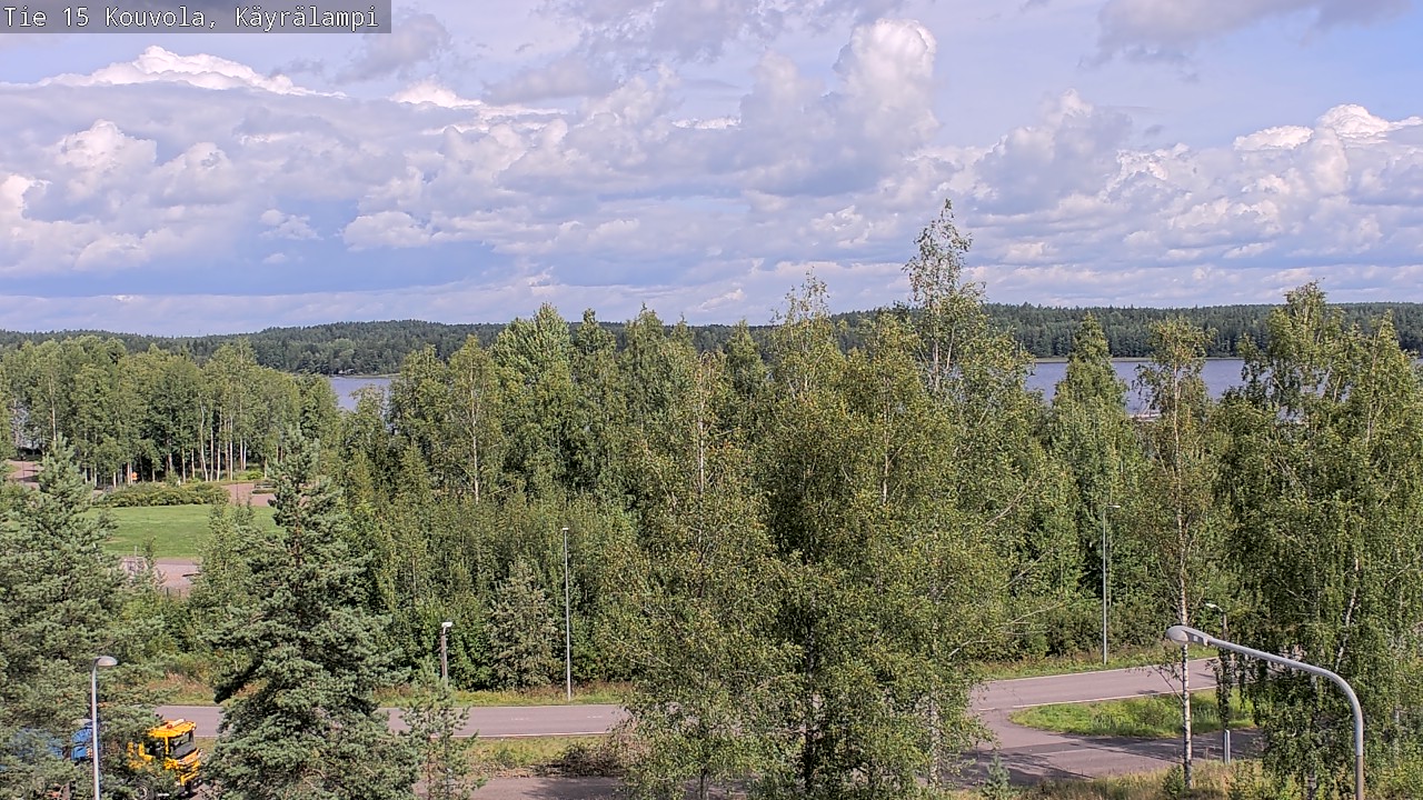 Kelikamerat Kuva Tie 15 Kouvola, Käyrälampi, Kouvola, Kymenlaakso