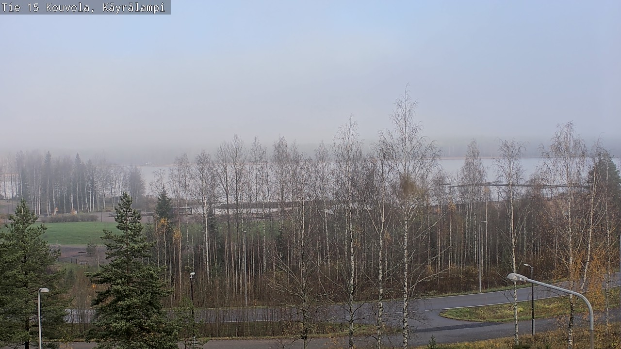 Kelikamerat Kuva Tie 15 Kouvola, Käyrälampi, Kouvola, Kymenlaakso