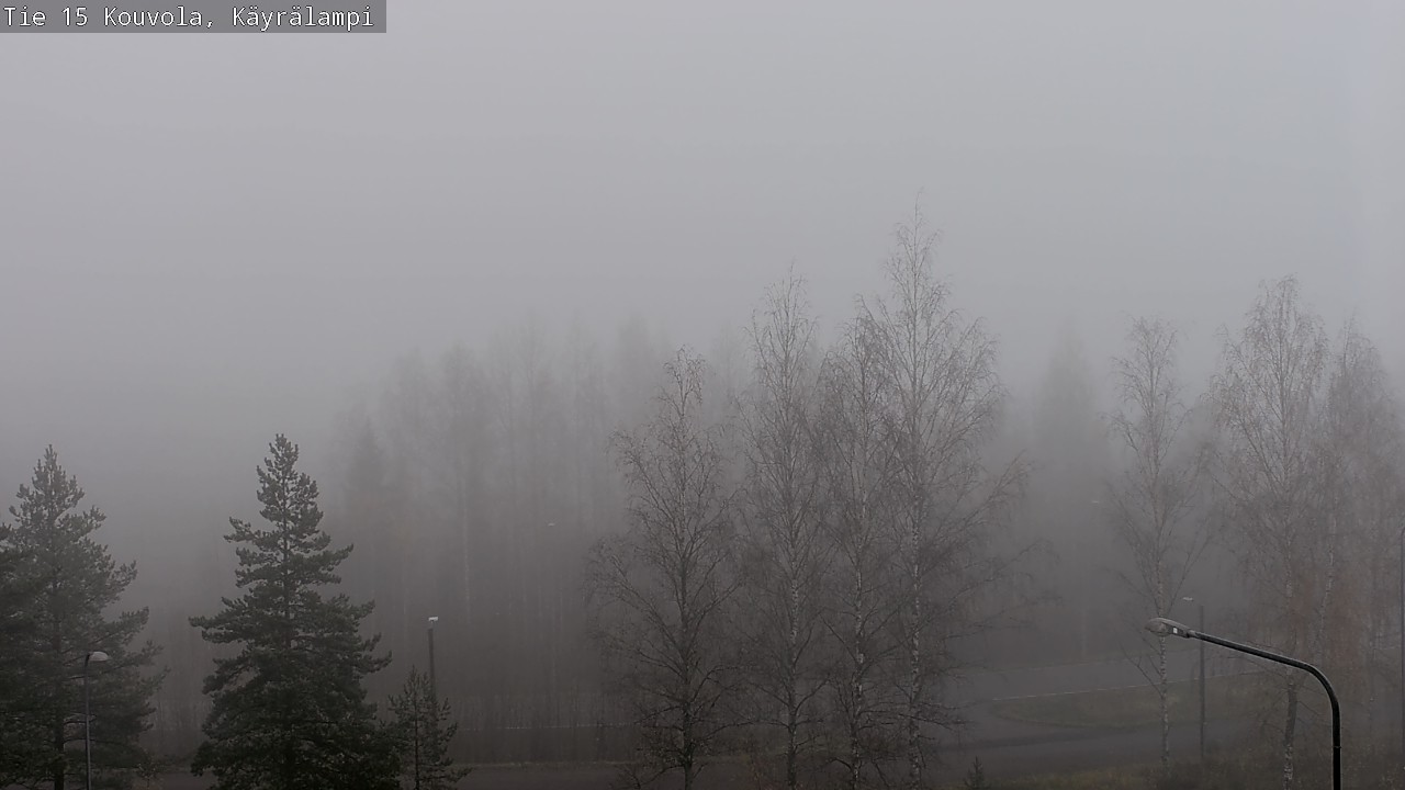 Kelikamerat Kuva Tie 15 Kouvola, Käyrälampi, Kouvola, Kymenlaakso