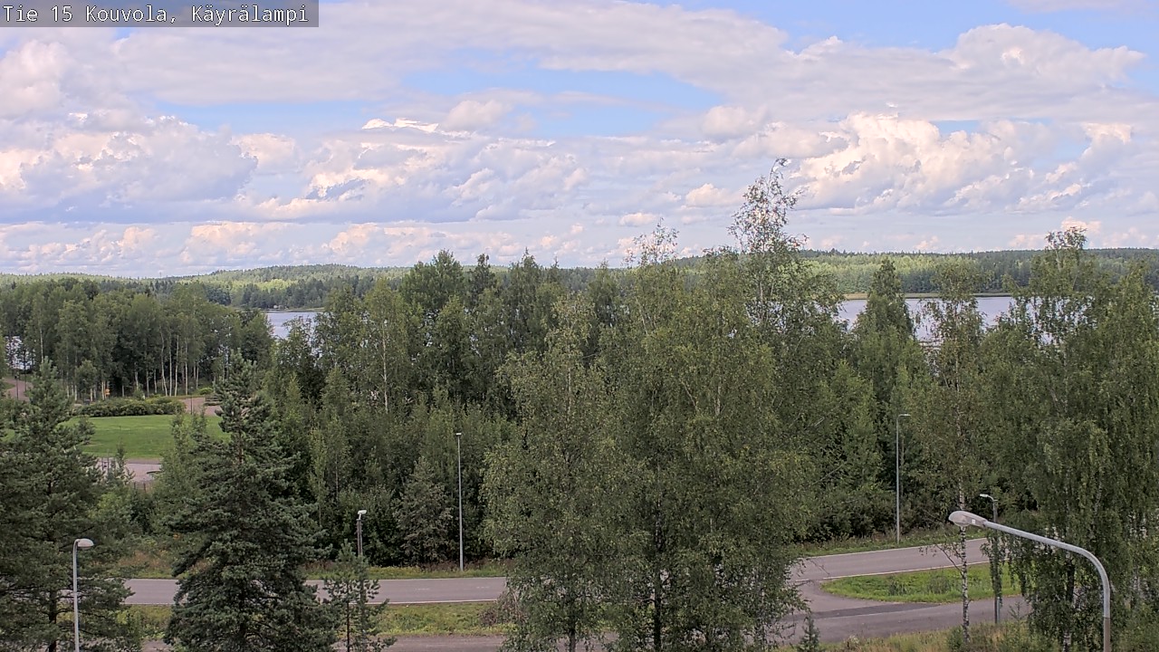 Kelikamerat Kuva Tie 15 Kouvola, Käyrälampi, Kouvola, Kymenlaakso