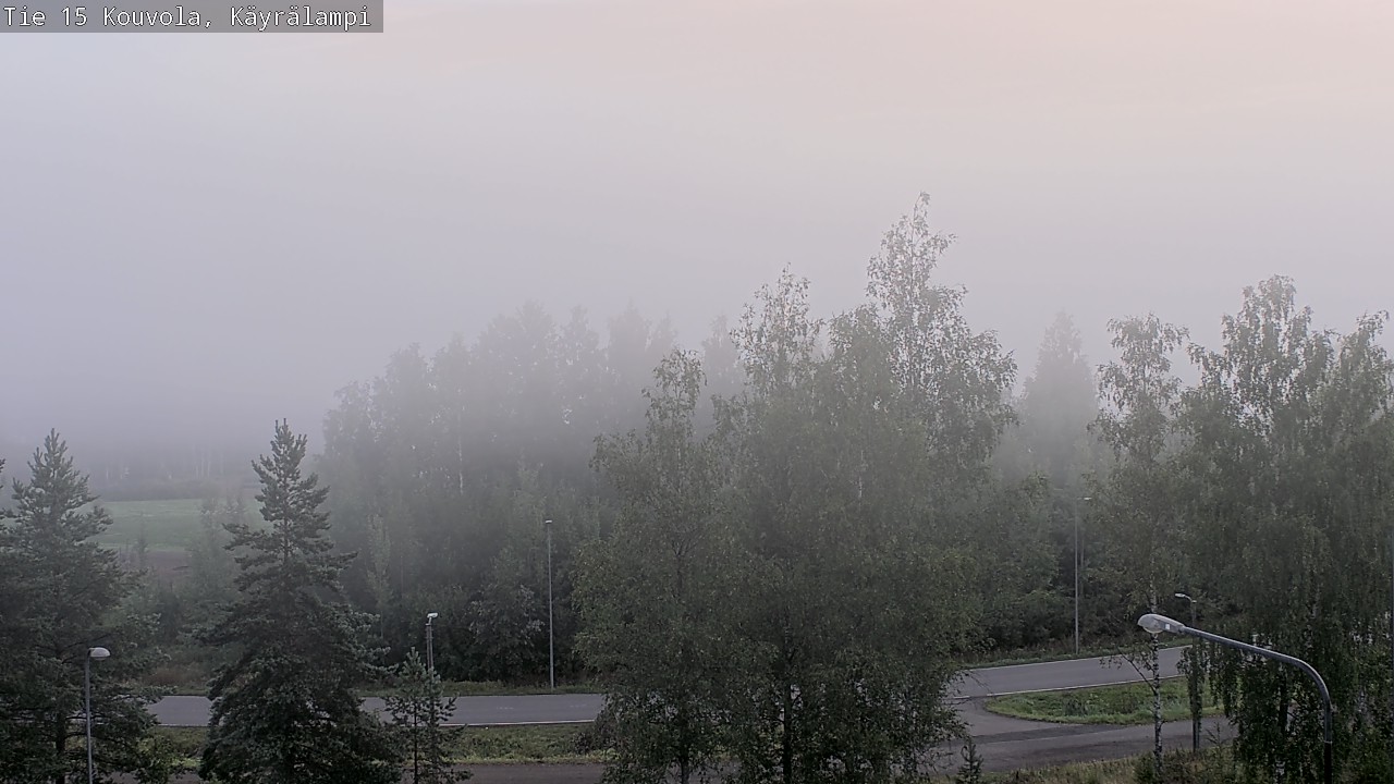 Kelikamerat Kuva Tie 15 Kouvola, Käyrälampi, Kouvola, Kymenlaakso