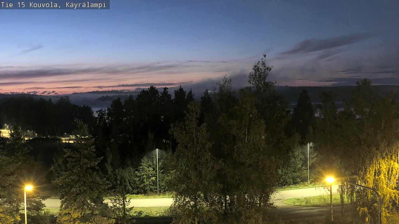 Kelikamerat Kuva Tie 15 Kouvola, Käyrälampi, Kouvola, Kymenlaakso