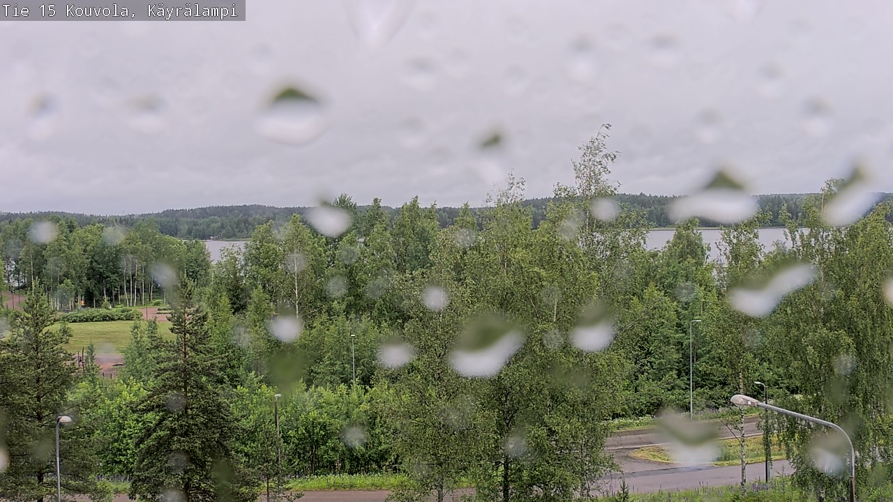 Weather Camera Image Väg 15 Kouvola, Käyrälampi, Kouvola, Kymenlaakso