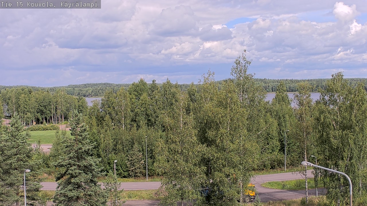 Kelikamerat Kuva Tie 15 Kouvola, Käyrälampi, Kouvola, Kymenlaakso