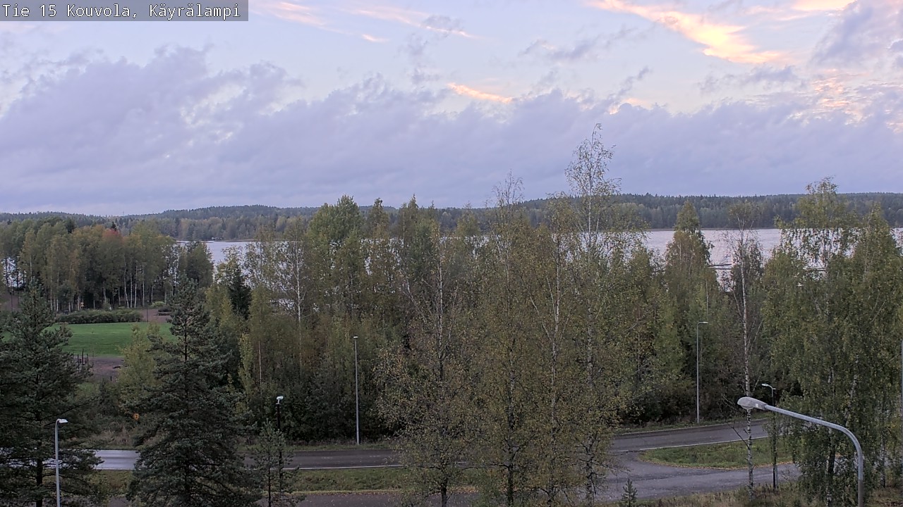 Kelikamerat Kuva Tie 15 Kouvola, Käyrälampi, Kouvola, Kymenlaakso