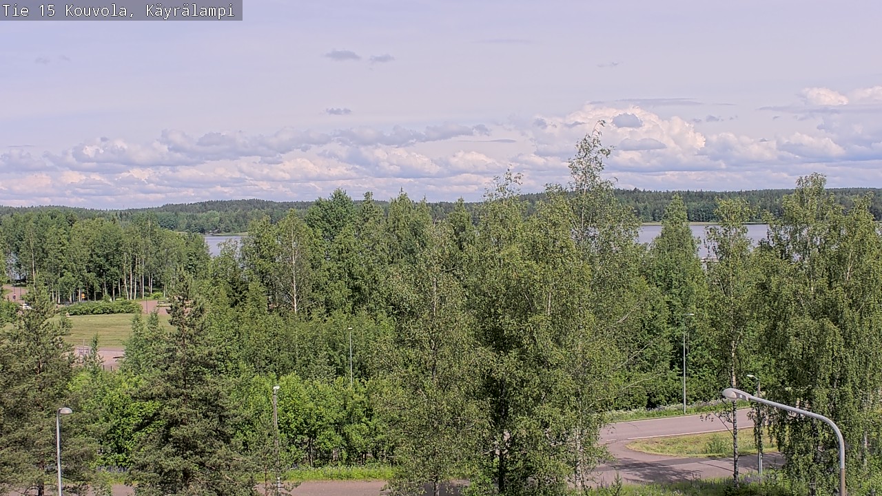 Kelikamerat Kuva Tie 15 Kouvola, Käyrälampi, Kouvola, Kymenlaakso