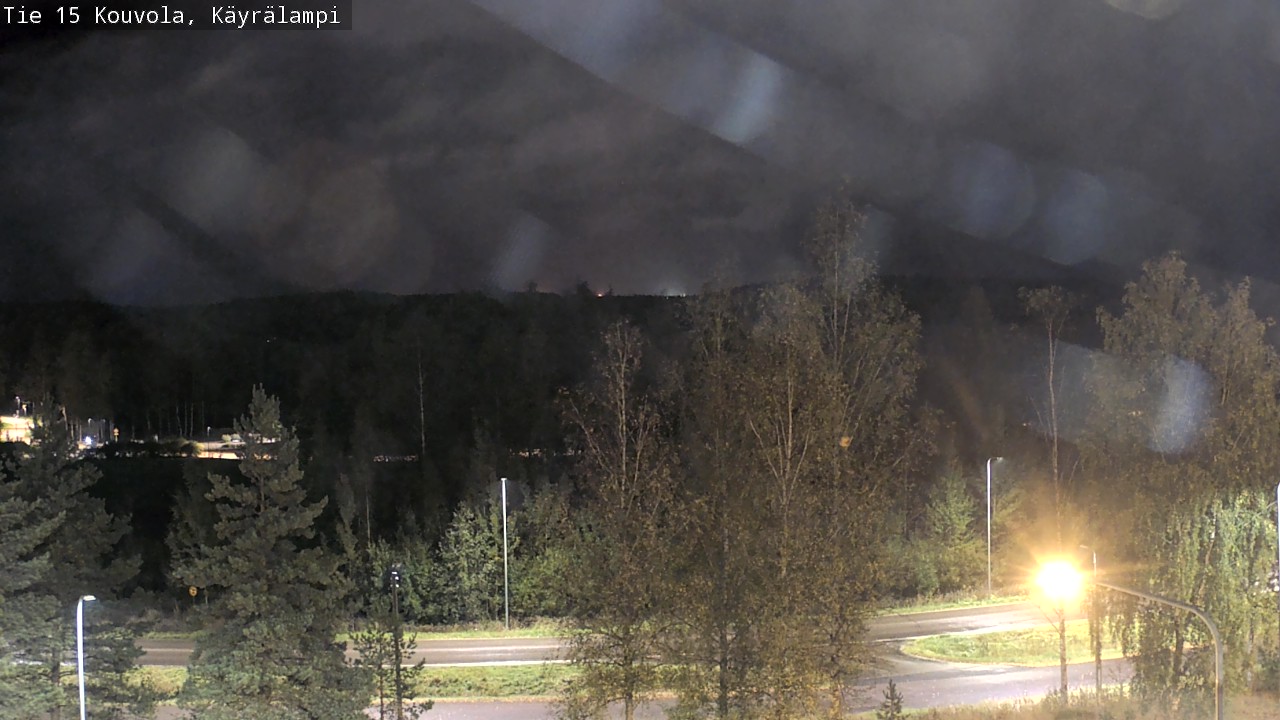 Kelikamerat Kuva Tie 15 Kouvola, Käyrälampi, Kouvola, Kymenlaakso