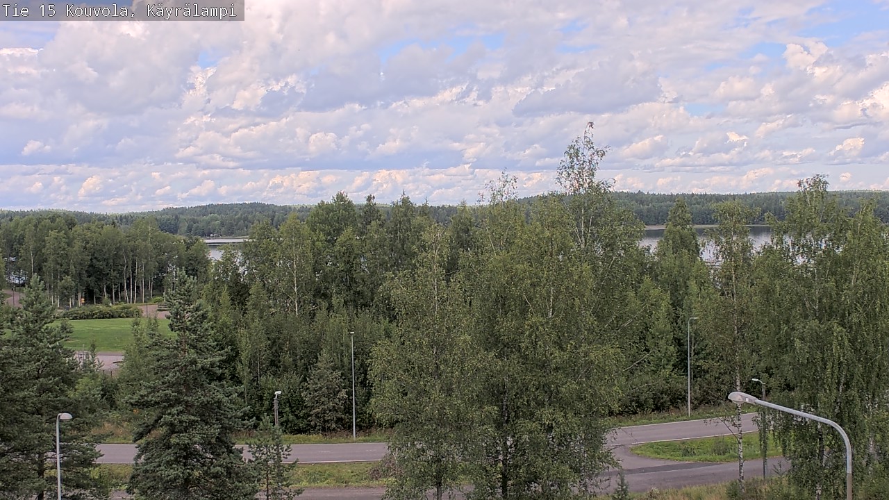 Kelikamerat Kuva Tie 15 Kouvola, Käyrälampi, Kouvola, Kymenlaakso