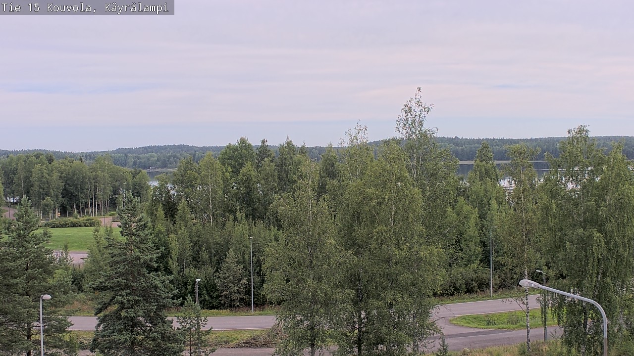 Kelikamerat Kuva Tie 15 Kouvola, Käyrälampi, Kouvola, Kymenlaakso