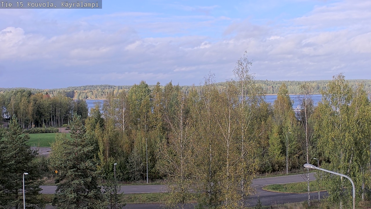 Kelikamerat Kuva Tie 15 Kouvola, Käyrälampi, Kouvola, Kymenlaakso