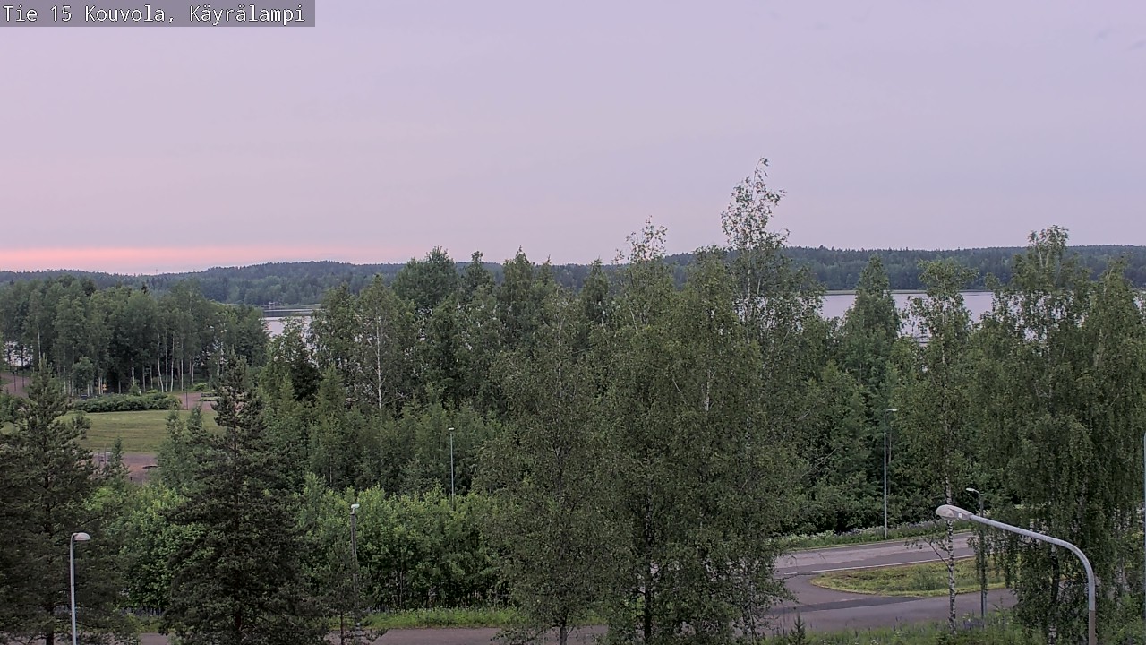 Kelikamerat Kuva Tie 15 Kouvola, Käyrälampi, Kouvola, Kymenlaakso