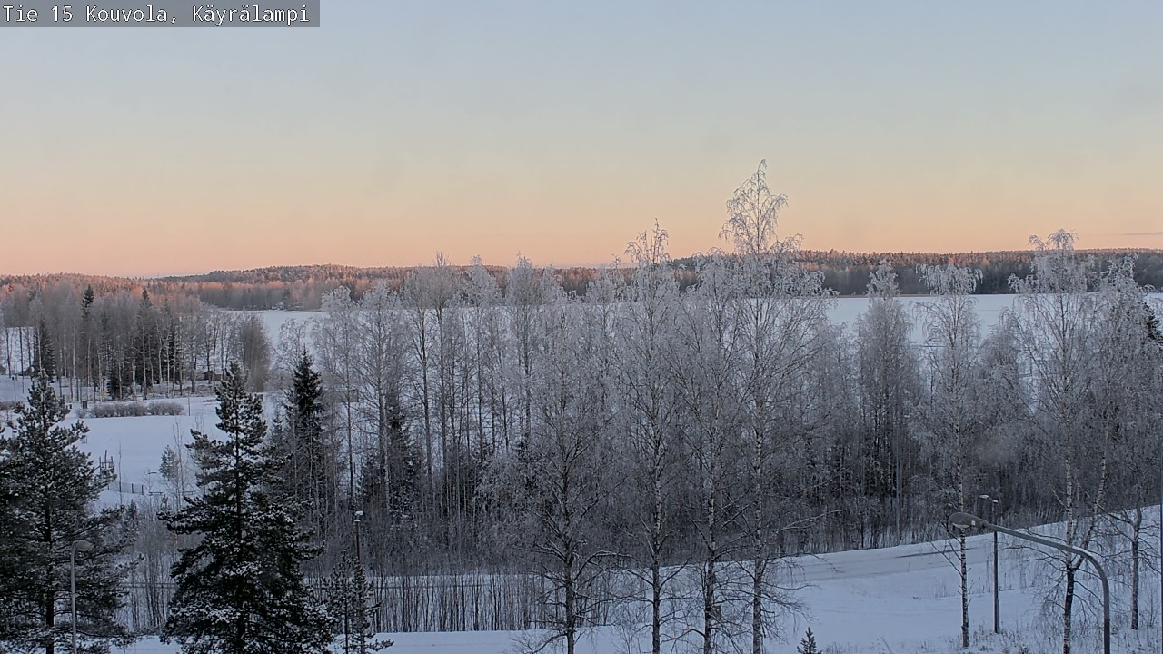 Kelikamerat Kuva Tie 15 Kouvola, Käyrälampi, Kouvola, Kymenlaakso