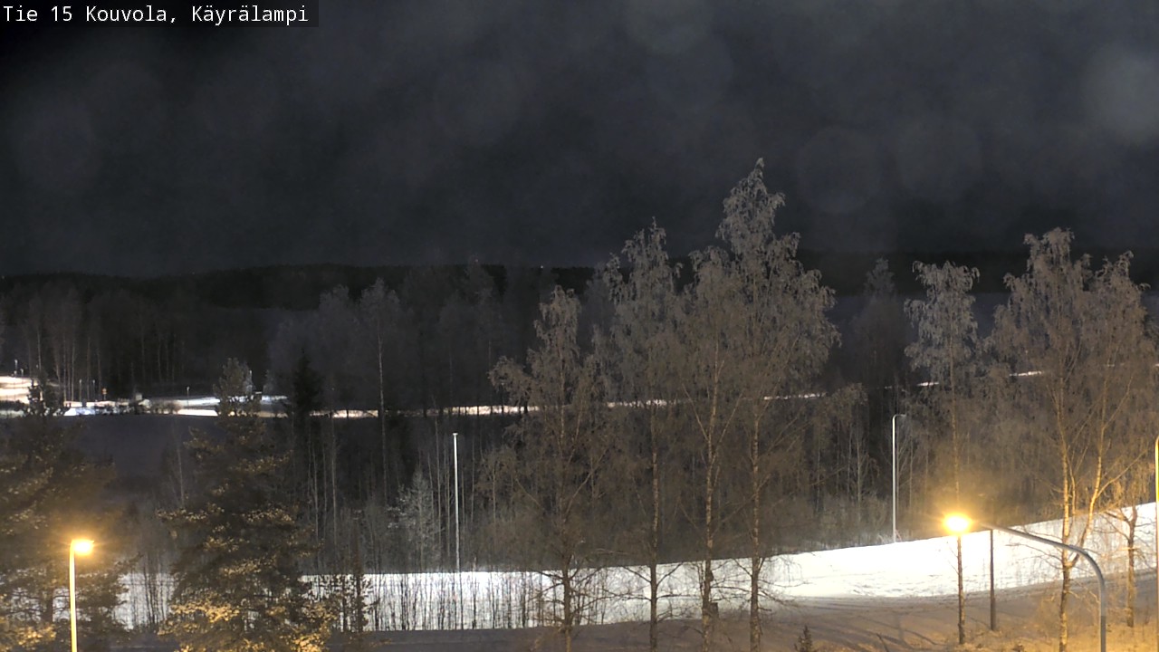 Kelikamerat Kuva Tie 15 Kouvola, Käyrälampi, Kouvola, Kymenlaakso