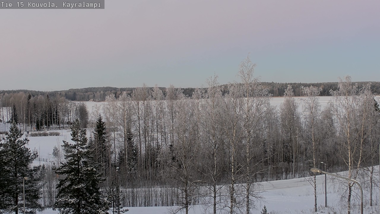 Kelikamerat Kuva Tie 15 Kouvola, Käyrälampi, Kouvola, Kymenlaakso