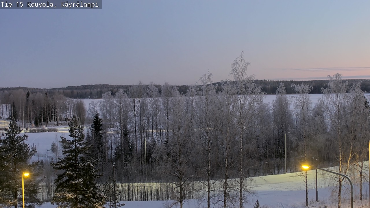 Kelikamerat Kuva Tie 15 Kouvola, Käyrälampi, Kouvola, Kymenlaakso