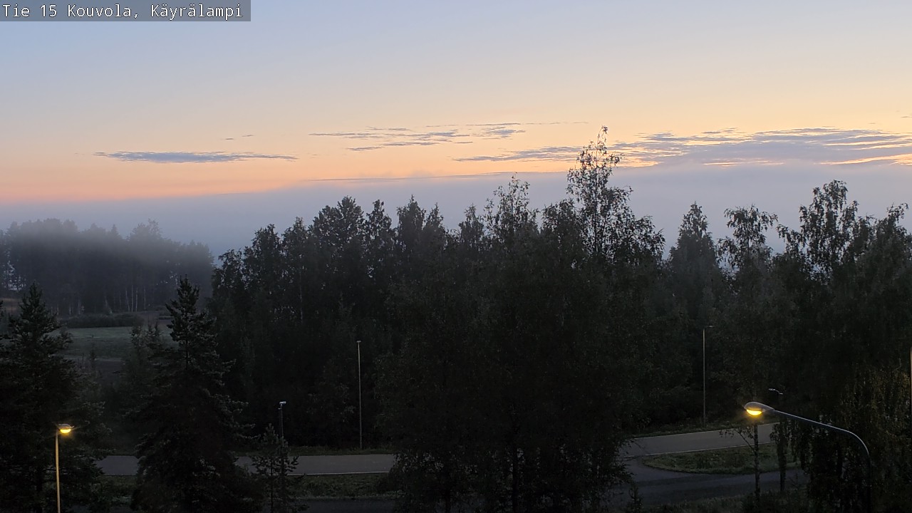 Kelikamerat Kuva Tie 15 Kouvola, Käyrälampi, Kouvola, Kymenlaakso