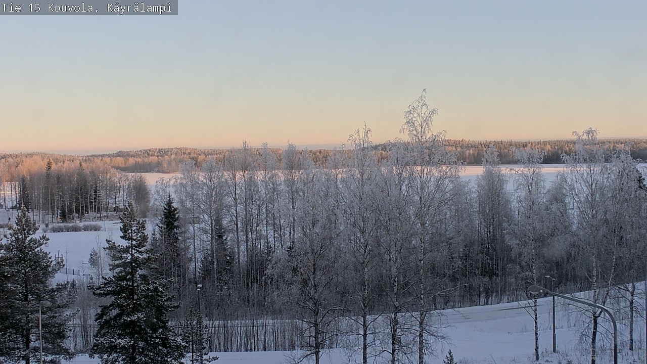 Kelikamerat Kuva Tie 15 Kouvola, Käyrälampi, Kouvola, Kymenlaakso