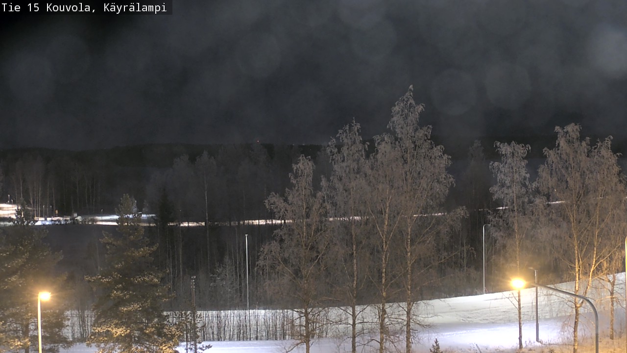 Kelikamerat Kuva Tie 15 Kouvola, Käyrälampi, Kouvola, Kymenlaakso