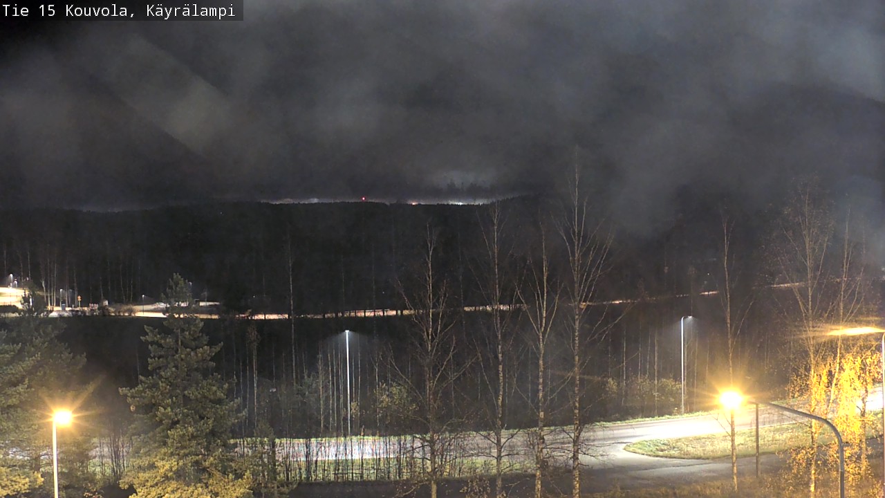 Kelikamerat Kuva Tie 15 Kouvola, Käyrälampi, Kouvola, Kymenlaakso