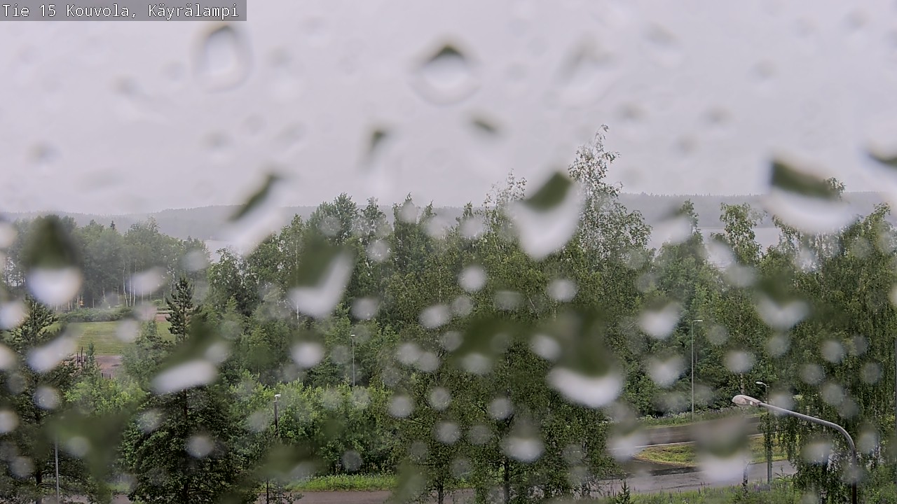 Kelikamerat Kuva Tie 15 Kouvola, Käyrälampi, Kouvola, Kymenlaakso