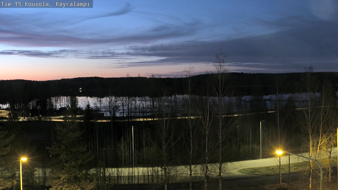 Kelikamerat Kuva Tie 15 Kouvola, Käyrälampi, Kouvola, Kymenlaakso