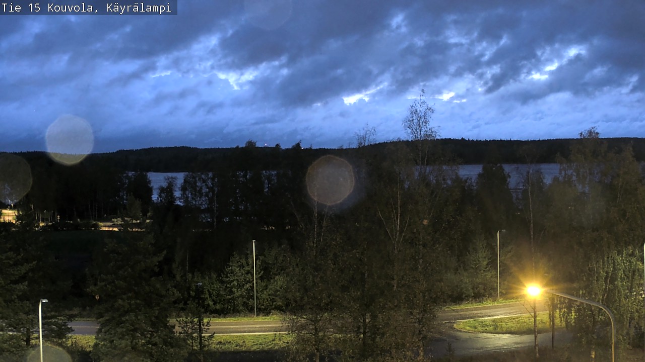 Kelikamerat Kuva Tie 15 Kouvola, Käyrälampi, Kouvola, Kymenlaakso