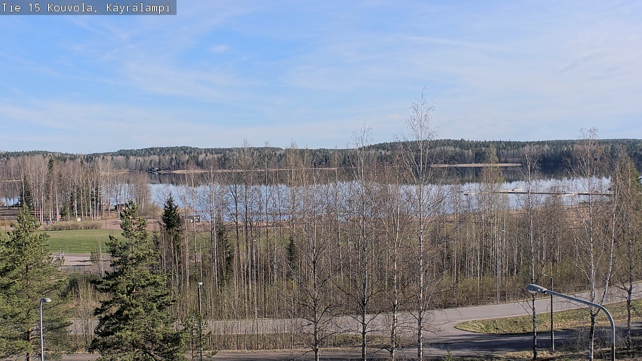 Kelikamerat Kuva Tie 15 Kouvola, Käyrälampi, Kouvola, Kymenlaakso