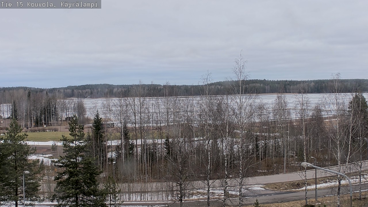 Kelikamerat Kuva Tie 15 Kouvola, Käyrälampi, Kouvola, Kymenlaakso