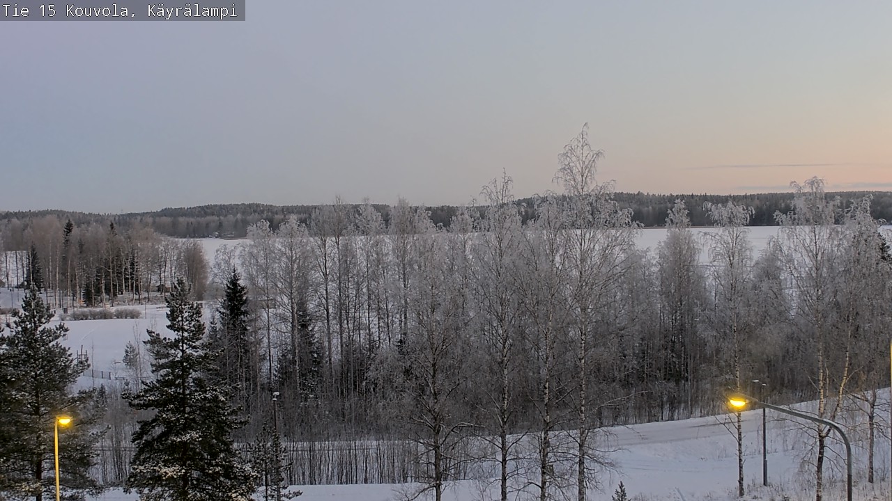 Kelikamerat Kuva Tie 15 Kouvola, Käyrälampi, Kouvola, Kymenlaakso