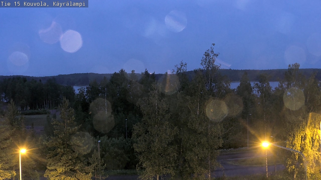 Kelikamerat Kuva Tie 15 Kouvola, Käyrälampi, Kouvola, Kymenlaakso